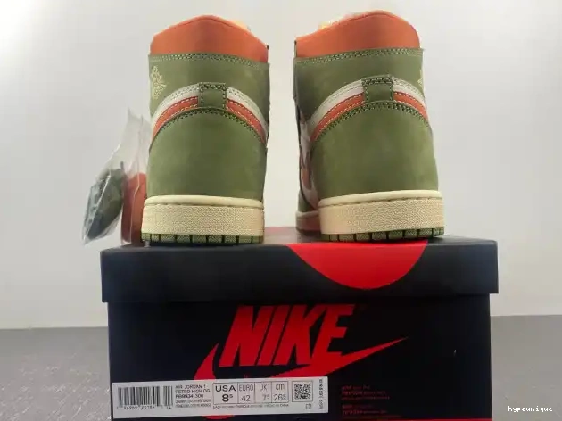 HYPE Air Celadon OG 1 FB9934-300 Jordan Craft High 0605